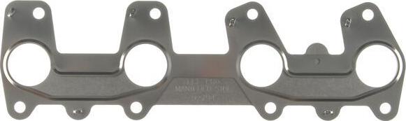 MAHLE MS16312 - Прокладка, випускний колектор autocars.com.ua