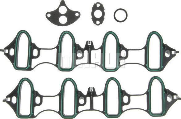 MAHLE MS16340 - Комплект прокладок, впускний колектор autocars.com.ua