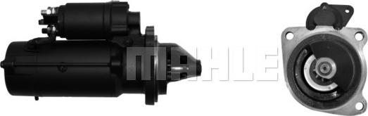 MAHLE MS 176 - Стартер autocars.com.ua