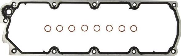 MAHLE MS19305 - Комплект прокладок, впускний колектор autocars.com.ua