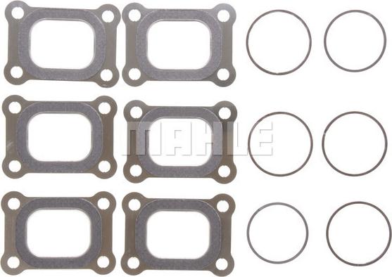 MAHLE MS19471 - Прокладка, впускний / випускний колектор autocars.com.ua