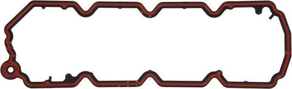 MAHLE MS19501 - Прокладка, впускний колектор autocars.com.ua