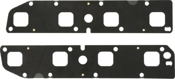 MAHLE MS19529 - Комплект прокладок, випускний колектор autocars.com.ua