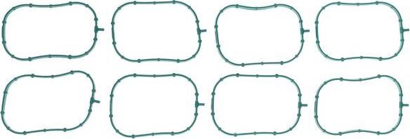 MAHLE MS19945 - Комплект прокладок, впускний колектор autocars.com.ua