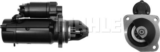 MAHLE MS 214 - Стартер autocars.com.ua