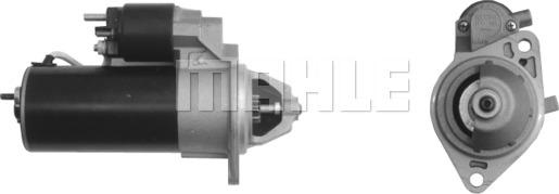 MAHLE MS 218 - Стартер autocars.com.ua