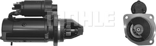 MAHLE MS 235 - Стартер autocars.com.ua