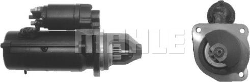 MAHLE MS 242 - Стартер autocars.com.ua