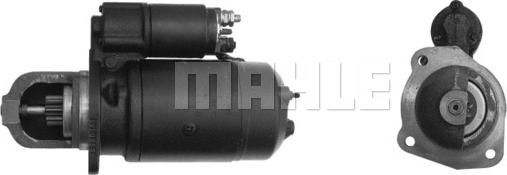 MAHLE MS 281 - Стартер autocars.com.ua