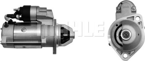 MAHLE MS 28 - Стартер autocars.com.ua