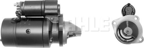 MAHLE MS 351 - Стартер avtokuzovplus.com.ua