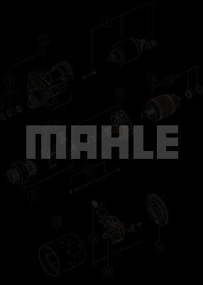 MAHLE MS 35 - Стартер avtokuzovplus.com.ua