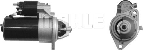 MAHLE MS 361 - Стартер avtokuzovplus.com.ua