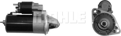 MAHLE MS 379 - Стартер avtokuzovplus.com.ua