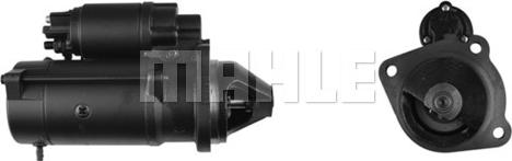 MAHLE MS 394 - Стартер autocars.com.ua