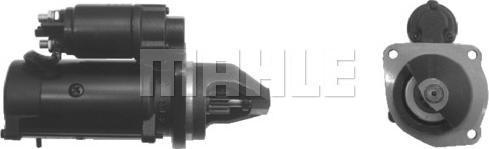 MAHLE MS 397 - Стартер autocars.com.ua