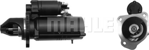 MAHLE MS 416 - Стартер autocars.com.ua