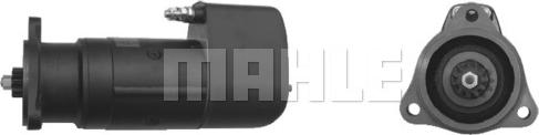 MAHLE MS 456 - Стартер autocars.com.ua