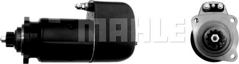 MAHLE MS 457 - Стартер autocars.com.ua