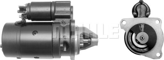 MAHLE MS 51 - Стартер avtokuzovplus.com.ua