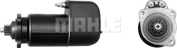 MAHLE MS 536 - Стартер autocars.com.ua