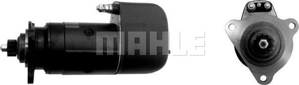 MAHLE MS 537 - Стартер autocars.com.ua