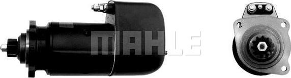 MAHLE MS 707 - Стартер autocars.com.ua