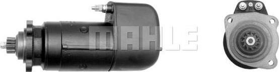 MAHLE MS 712 - Стартер autocars.com.ua