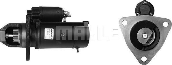 MAHLE MS 731 - Стартер autocars.com.ua