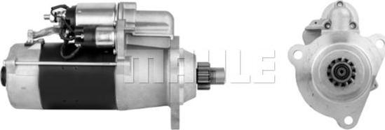 MAHLE MS 765 - Стартер autocars.com.ua