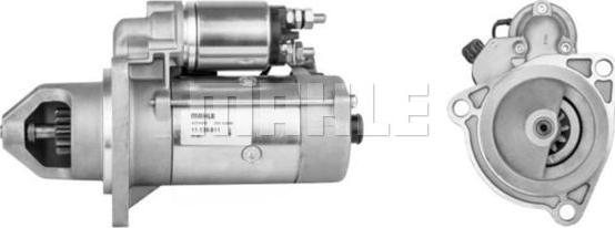 MAHLE MS 768 - Стартер autocars.com.ua