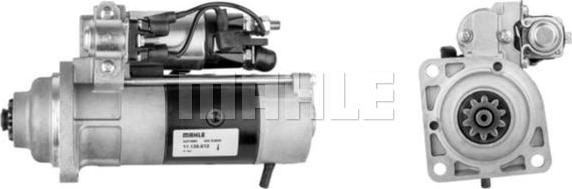 MAHLE MS 769 - Стартер autocars.com.ua