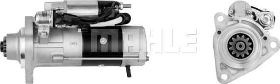MAHLE MS 770 - Стартер autocars.com.ua