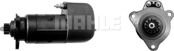 MAHLE MS 780 - Стартер autocars.com.ua