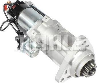 MAHLE MS 842 - Стартер autocars.com.ua