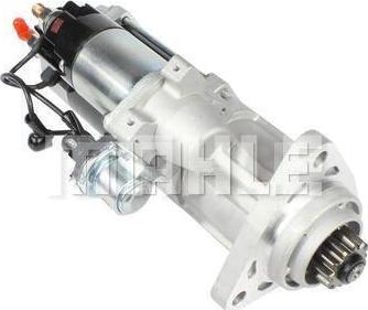 MAHLE MS 843 - Стартер autocars.com.ua