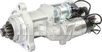 MAHLE MS 856 - Стартер autocars.com.ua