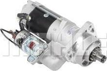 MAHLE MS 857 - Стартер autocars.com.ua