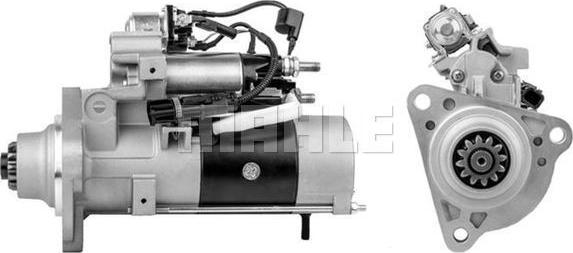 MAHLE MS 929 - Стартер autocars.com.ua