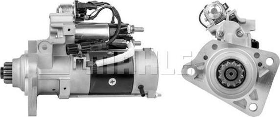 MAHLE MS 940 - Стартер autocars.com.ua