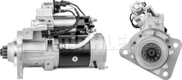 MAHLE MS 941 - Стартер autocars.com.ua