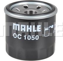 MAHLE OC 1050 - Масляний фільтр autocars.com.ua