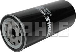 MAHLE OC 121/2 - Масляний фільтр autocars.com.ua
