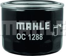 MAHLE OC 1288 - Масляний фільтр autocars.com.ua