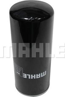 MAHLE OC 40 - Масляный фильтр avtokuzovplus.com.ua