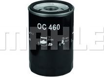 MAHLE OC 460 - Фільтр масла T3 1.6-1.9-2.1i 79-92 autocars.com.ua