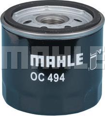 MAHLE OC 494 - Масляний фільтр autocars.com.ua
