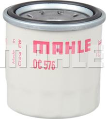 MAHLE OC 576 - Масляний фільтр autocars.com.ua