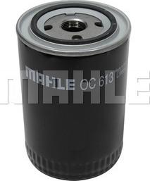 MAHLE OC 613 - Фільтр масла Ducato-Jumper-Daily 3.0 MJTD-HDI 06> autocars.com.ua