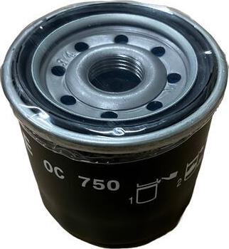 MAHLE OC 750 A - Масляний фільтр autocars.com.ua
